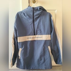 Seek Discomfort Windbreaker size unisex S